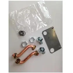 Elmag, Zubehör Druckluftwerkzeug, - Filter-Anschluss-Set für MDX 400-1800 für neue MARK-Filter-Serie G/C/V ohne Filter, AG 1/2