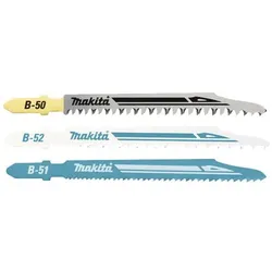 makita Stichsägeblätter-Set »B-06292« 3 Stück braun