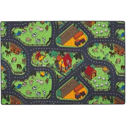 Snapstyle, Spielteppich + Spielmatte, Kinder Spiel Teppich Bauernhof (300 x 200 cm)