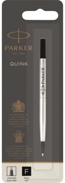 Parker Quink Refill   Rollerball   F   Sort