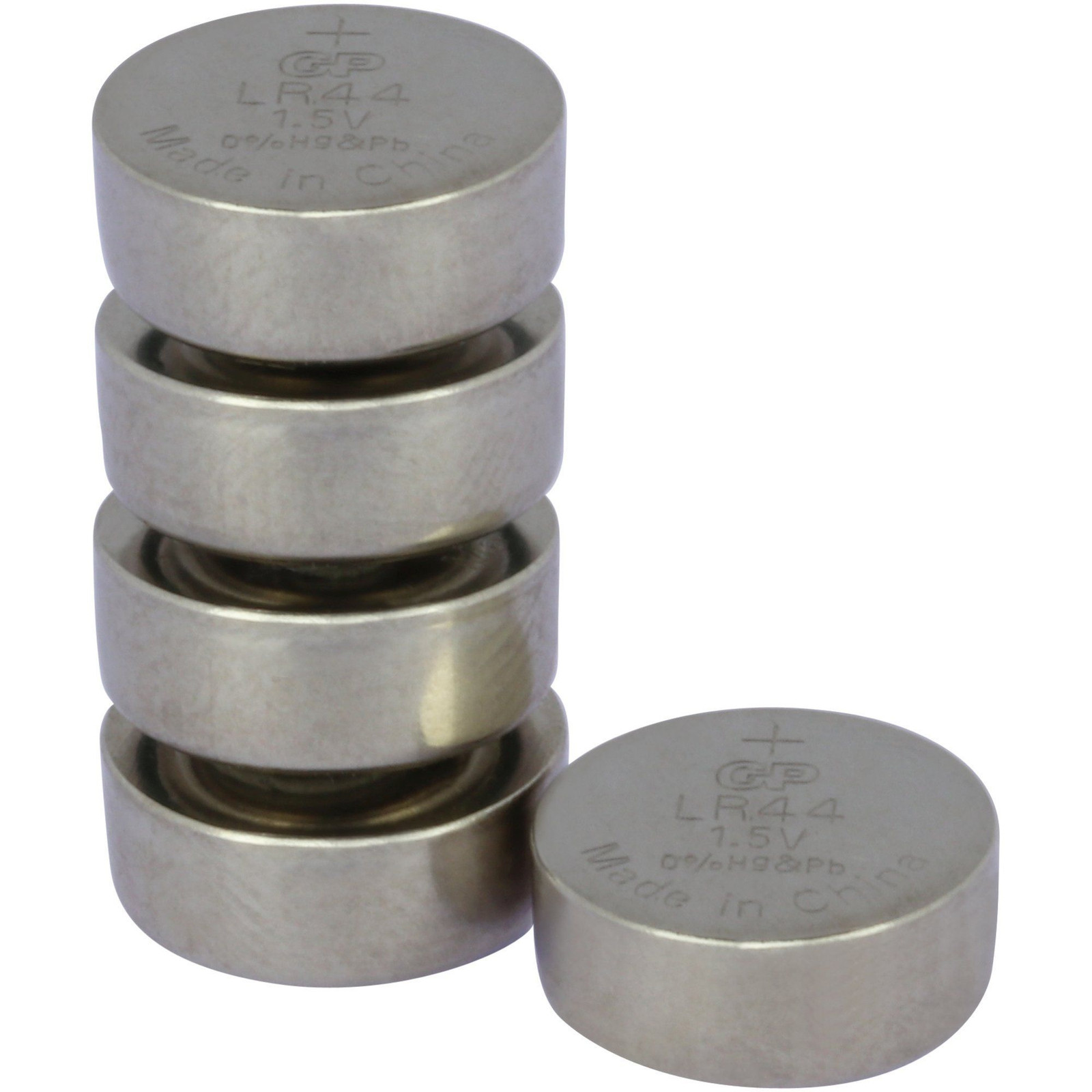 GP A76 Alkaline knoopcel 1.5V 105 mAh - 11.6 mm diameter