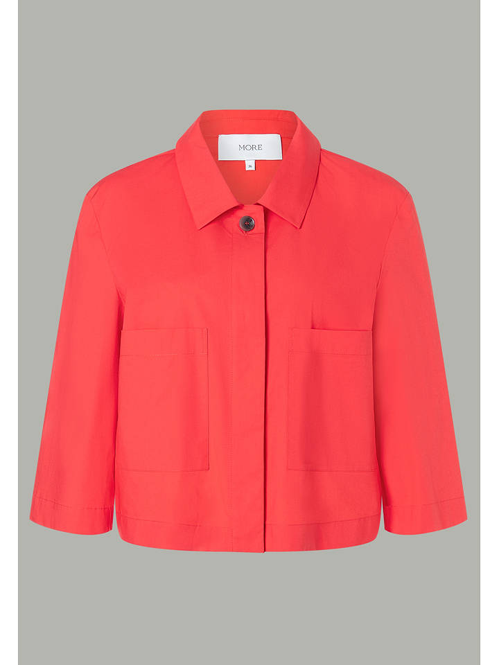 More & More Bluse in Koralle - 34