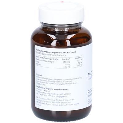 Moleqlar Berberine Mineral-Complex Kapseln 60 St