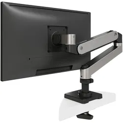 ERGOTRON LX Pro Monitor Arm, Direktverschraubung silber