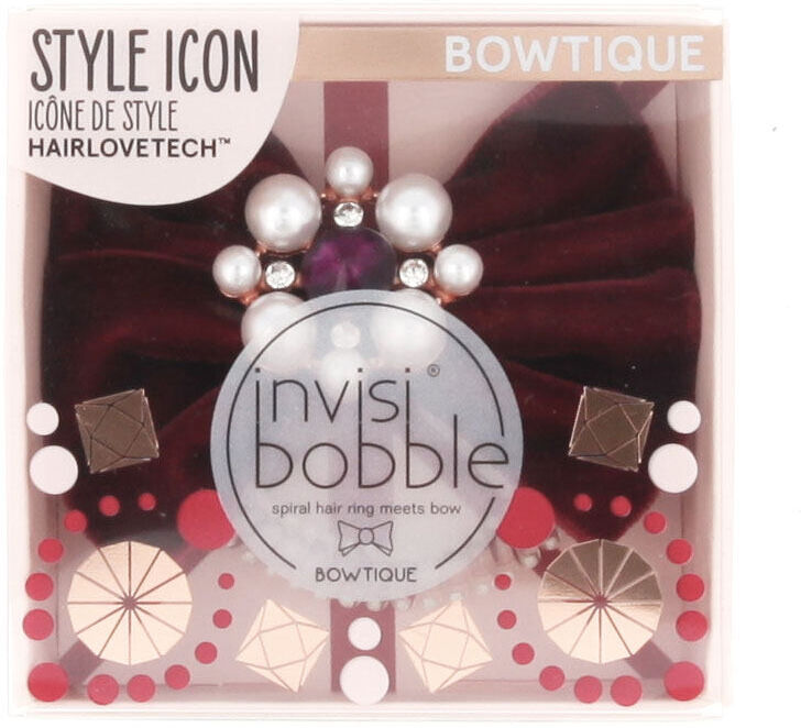 Invisibobble Bowtique British Royal Take a Bow 1 pcs
