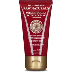 Raw Naturals, BB + CC Creme, Million Dollar Bronze Cream (Bronze, 75 ml)