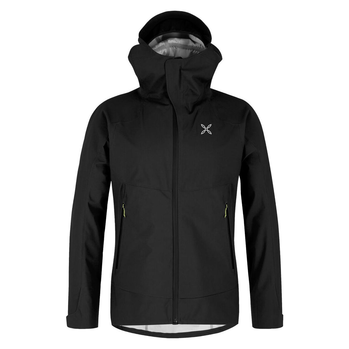 Montura Land Prometeo Jacket black/sunny lime (90202) XL MJAT19X-TS575-90202-XL