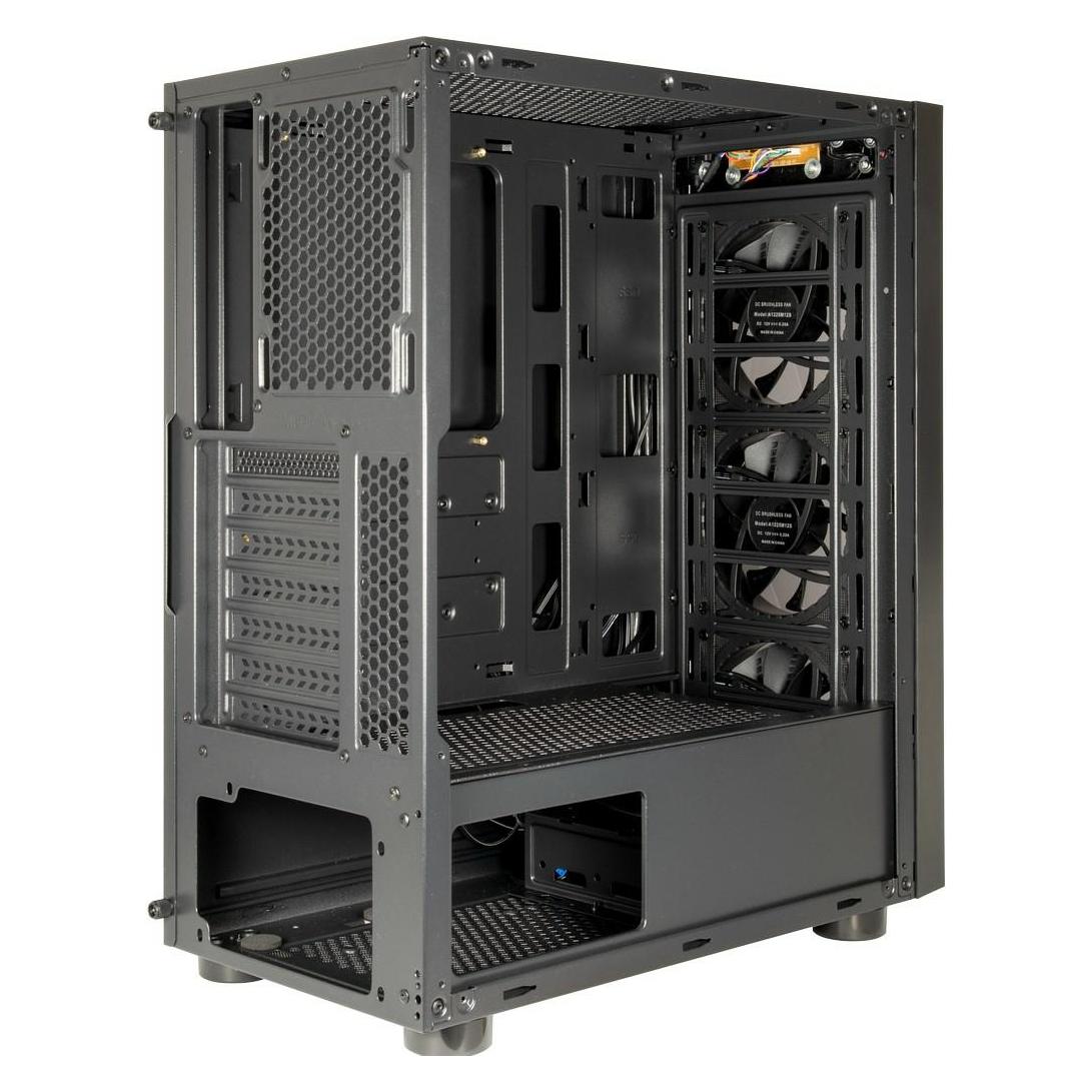 Intertech Inter-Tech A-3401 Chevron ARGB-Gehäuse (88881348) (ATX, mATX, Mini-ITX) (88881348)