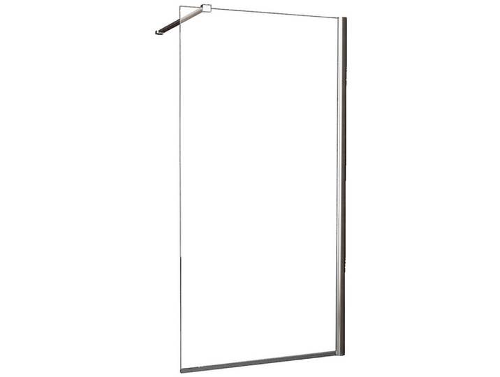 Wiesbaden Comfort Inloopdouche 100x200cm - Nano Coating - Helder Glas/Chroom