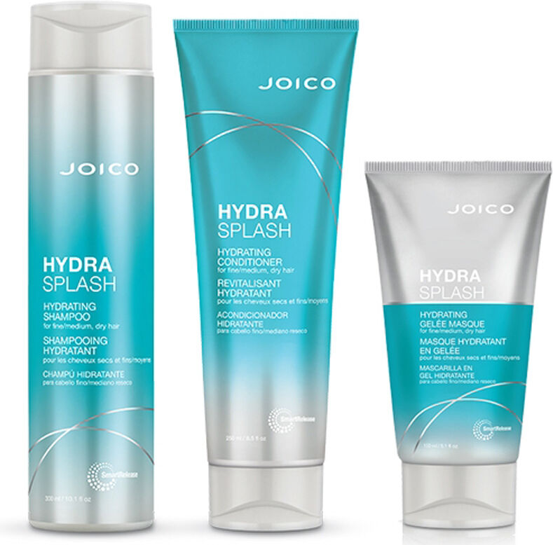 JOICO HydraSplash Hydrating Shampoo 300ml, HydraSplash Hydrating Condi