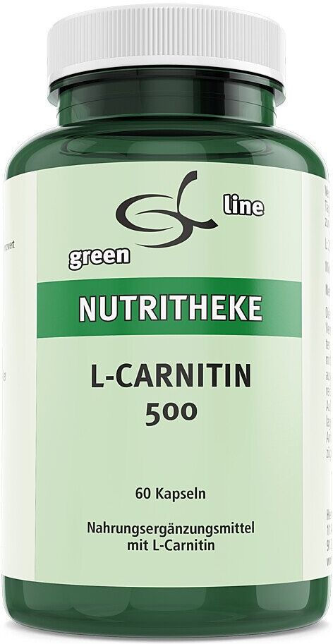 L-carnitin 500 Kapseln