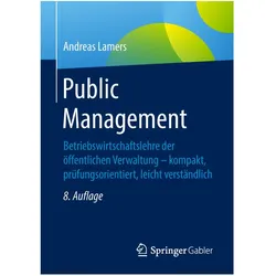 Public Management, Fachbücher von Andreas Lamers