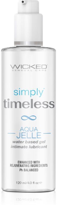 Wicked Simply Timeless Aqua Jelle gel lubrifiant 120 ml