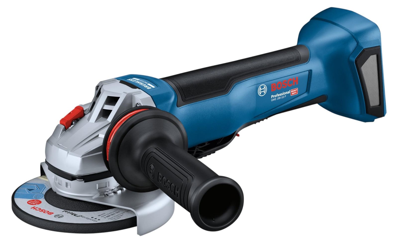 Bosch Professional GWS 18V-10 P Akku-Winkelschleifer 18,0 V