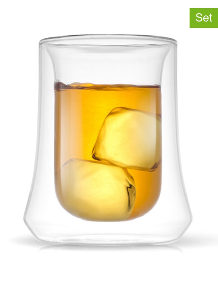 Vialli Design 2er-Set: Gläser - 240 ml - onesize