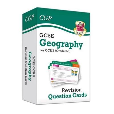 GCSE Geography OCR B Revision Question Cards, Gebundene Ausgabe von Cgp Books, CGP Books, 978-1-78908-461-0
