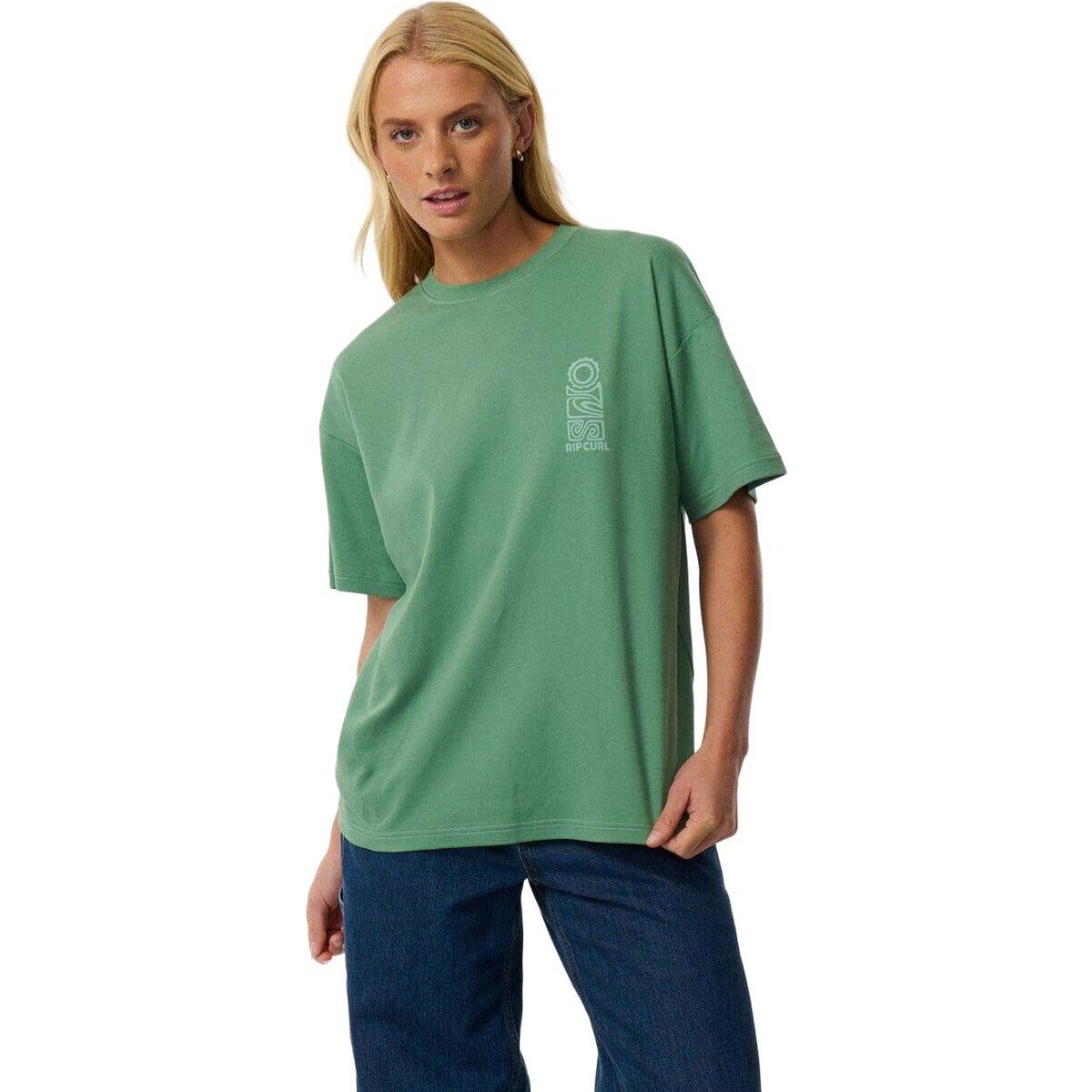 RipCurl S-series Vaporcool Tee dusty green (9457) 2XS 0RJWTE-9457-2XS
