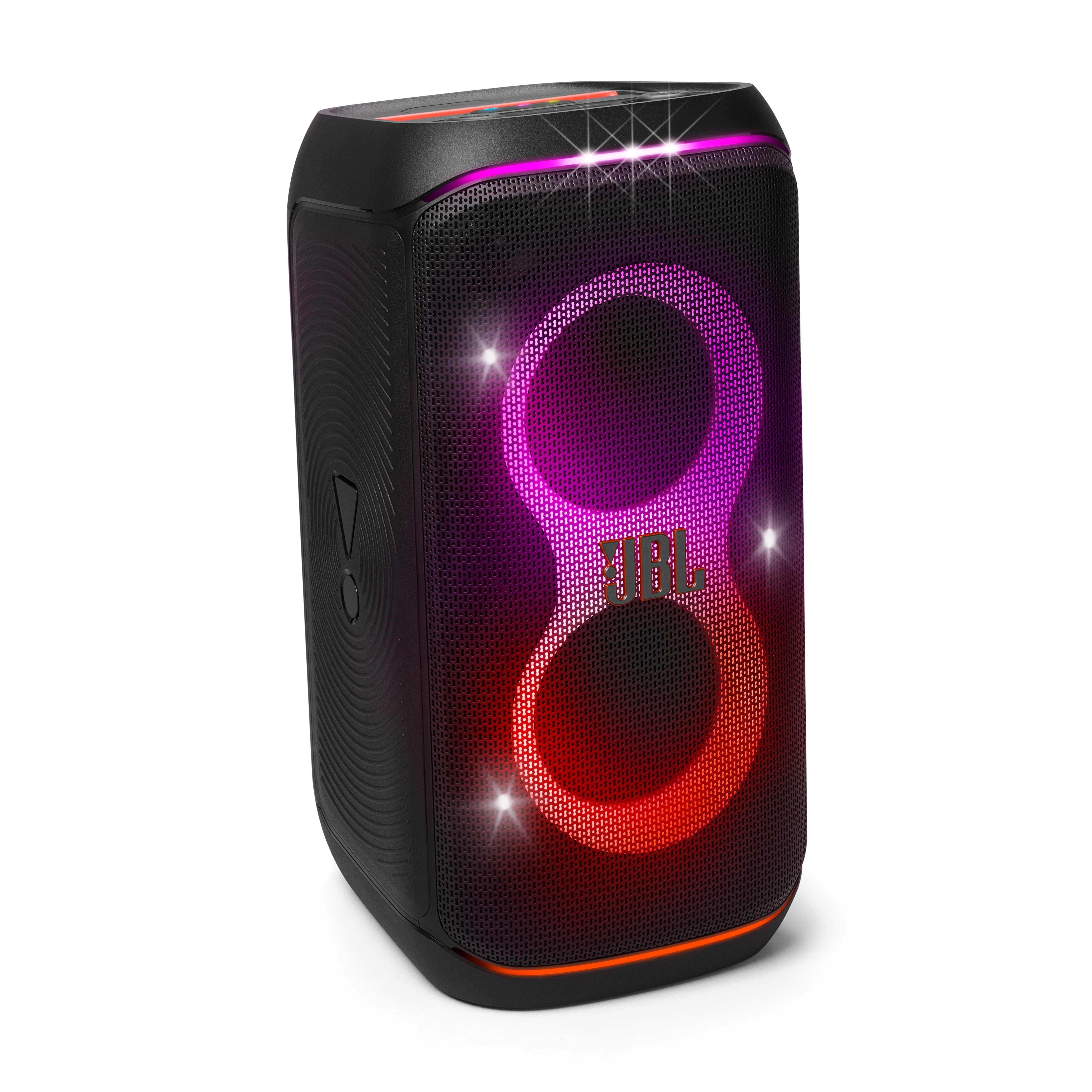 JBL PartyBox Club 120 Bluetooth-Lautsprecher schwarz mit Akku und Lichteffekten