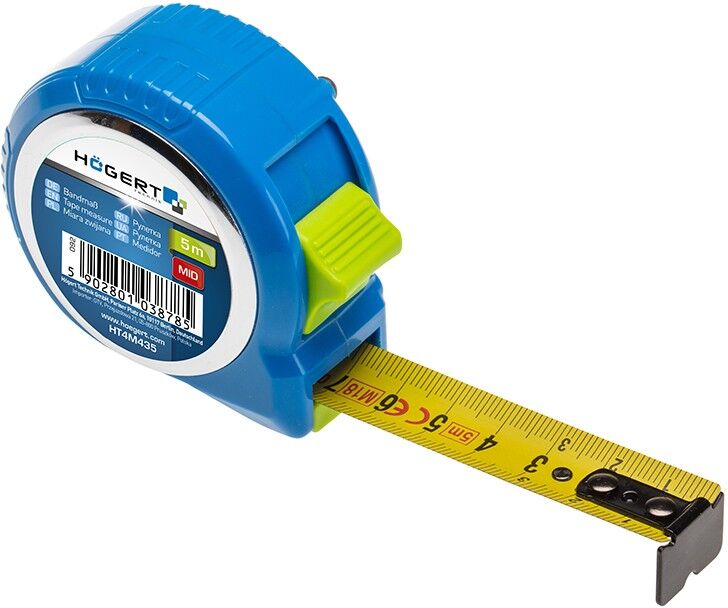 Hogert Technik HT4M436 Tape Measure