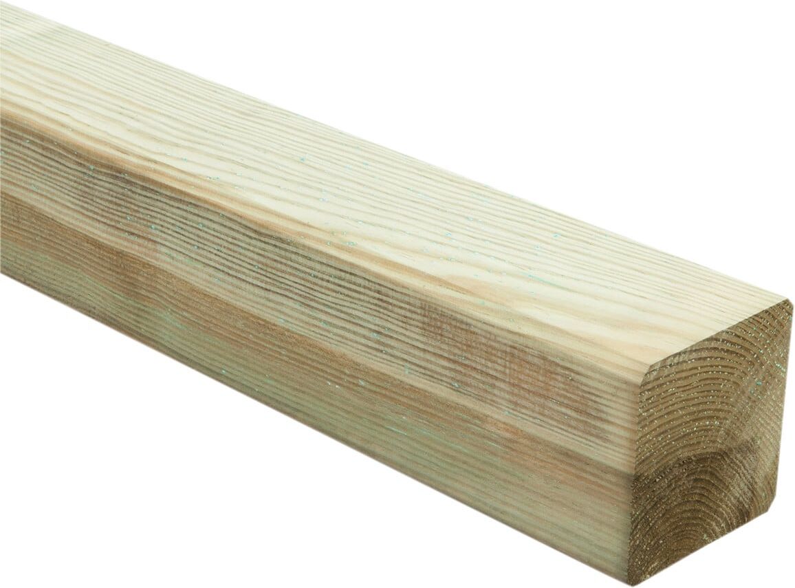 Weitere Kantholzpfosten Kiefer kesseldruckimprägniert 240 x 7 x 7 cm