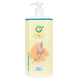 Sanoll Duschbad pH 7,7 basisch 1L