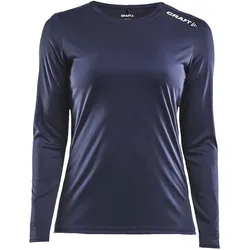 CRAFT Rush Langarmshirt Damen 390000 - navy XXL