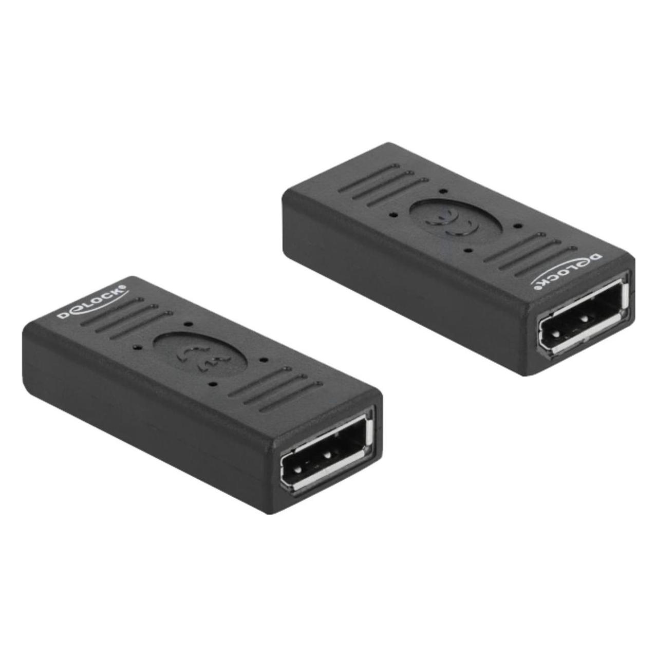 Delock DisplayPort-Adapter (DisplayPort, DisplayPort) (66643)