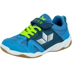 Lico, Jungen, Hallenschuhe, Sport VS (40), Blau