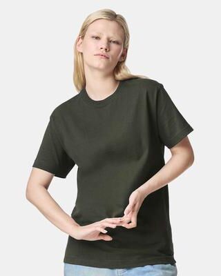 American Apparel AA9001 Super Heavyweight Top in Lieutenant size 3XL   80/20 ring-spun cotton/polyester 9001
