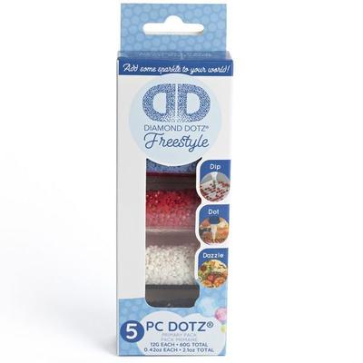 DIAMOND DOTZ - Diamond Painting 5 Grundfarben