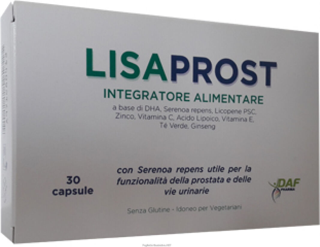 LICOFARMA Srl LISAPROST 30CPS MOLLI