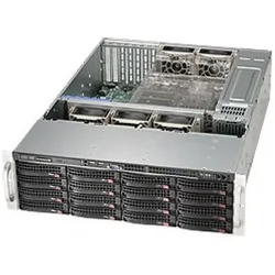Supermicro SC836 BA-R920B - Rack-Montage - 3U, Server Barebone