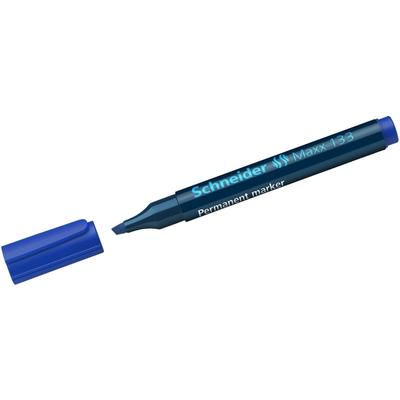 Schneider Permanentmarker 133 blau Packung mit 10 Stück