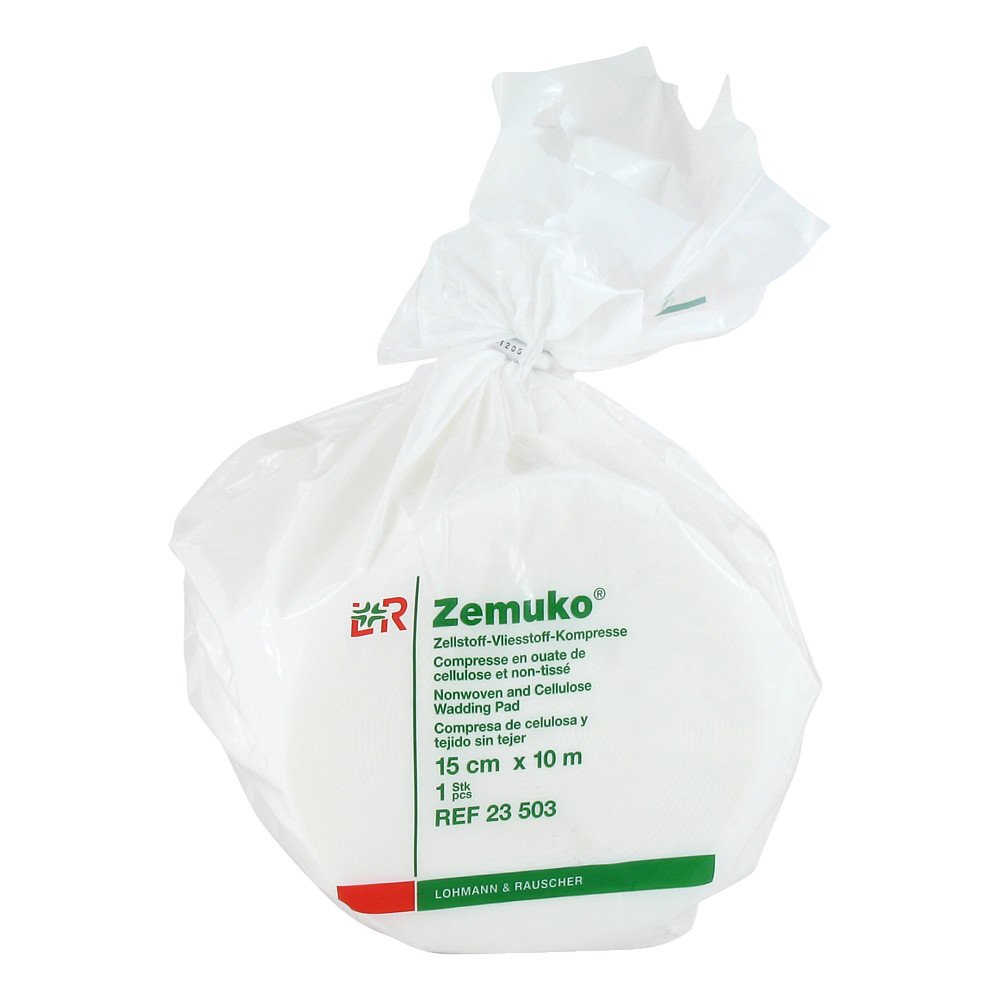 Lohmann & Rauscher GmbH & Co.KG Zemuko Vliesstoff-kompr.gerollt 15 cmx10 m 01144014
