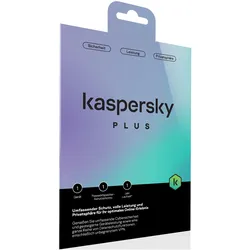 Kaspersky Plus 1 Device Envelope (ML) für Android & iOS