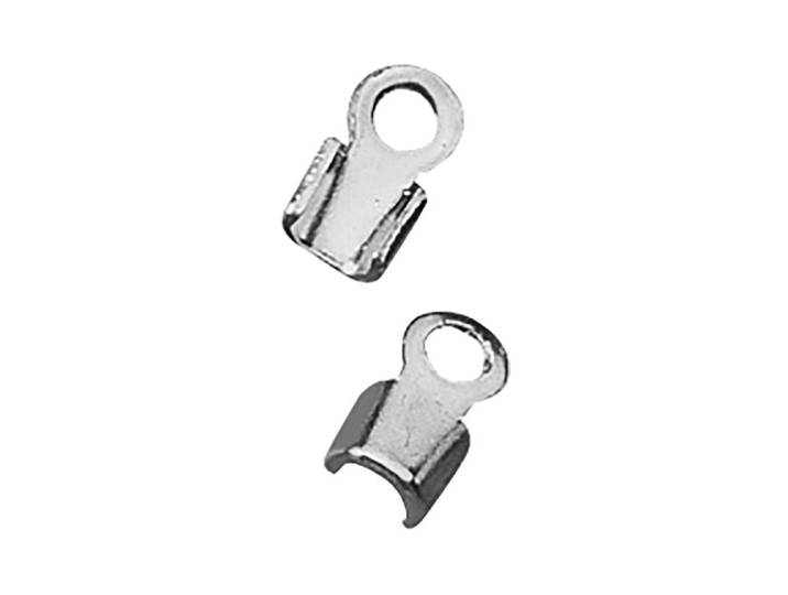 Rayher Verbinder für Lederriemen ⌀ 1.5 mm 4 Stück