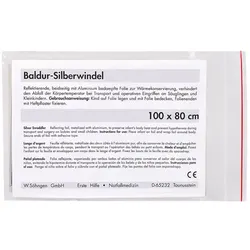 Baldur-Silberwindel ca. 1 m x 80 cm