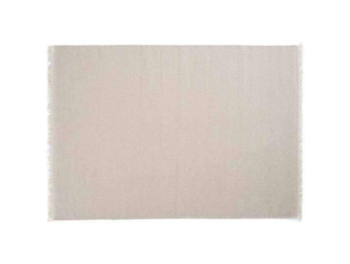 Linie Design Rainbow Wollteppich 140 x 200cm Sand