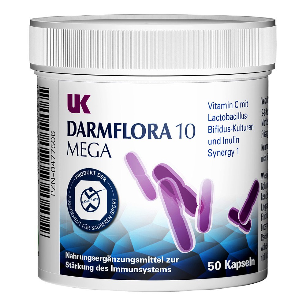 MADENA GmbH & Co.KG Uk Darmflora 10 Mega Kapseln 00477506