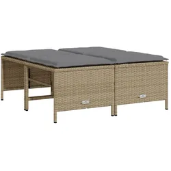 vidaXL, Gartenlounge, Alraner