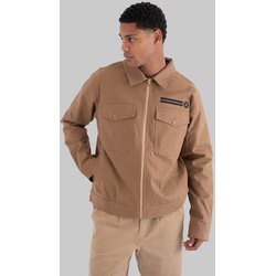 Hurley Nine Nine Jacke brown Gr. XL