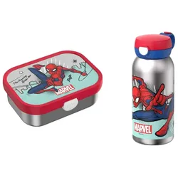 Mepal CAMPUS Edelstahl-Lunchset 2-teilig - Spiderman