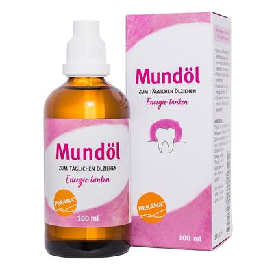 Mundöl Energie tanken 100 ml Öl