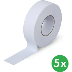 Antirutschband für feuchte Umgebungen, 50 mm x 18,3 m, 5 Stk, wasserdicht, weiß