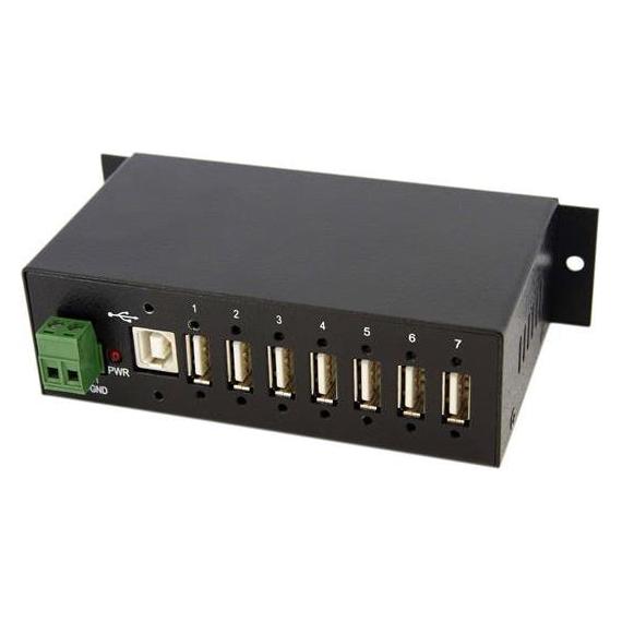StarTech Mountable 4-Port Rugged Industrial (USB-B, 4 Ports) (ST4300USBM)