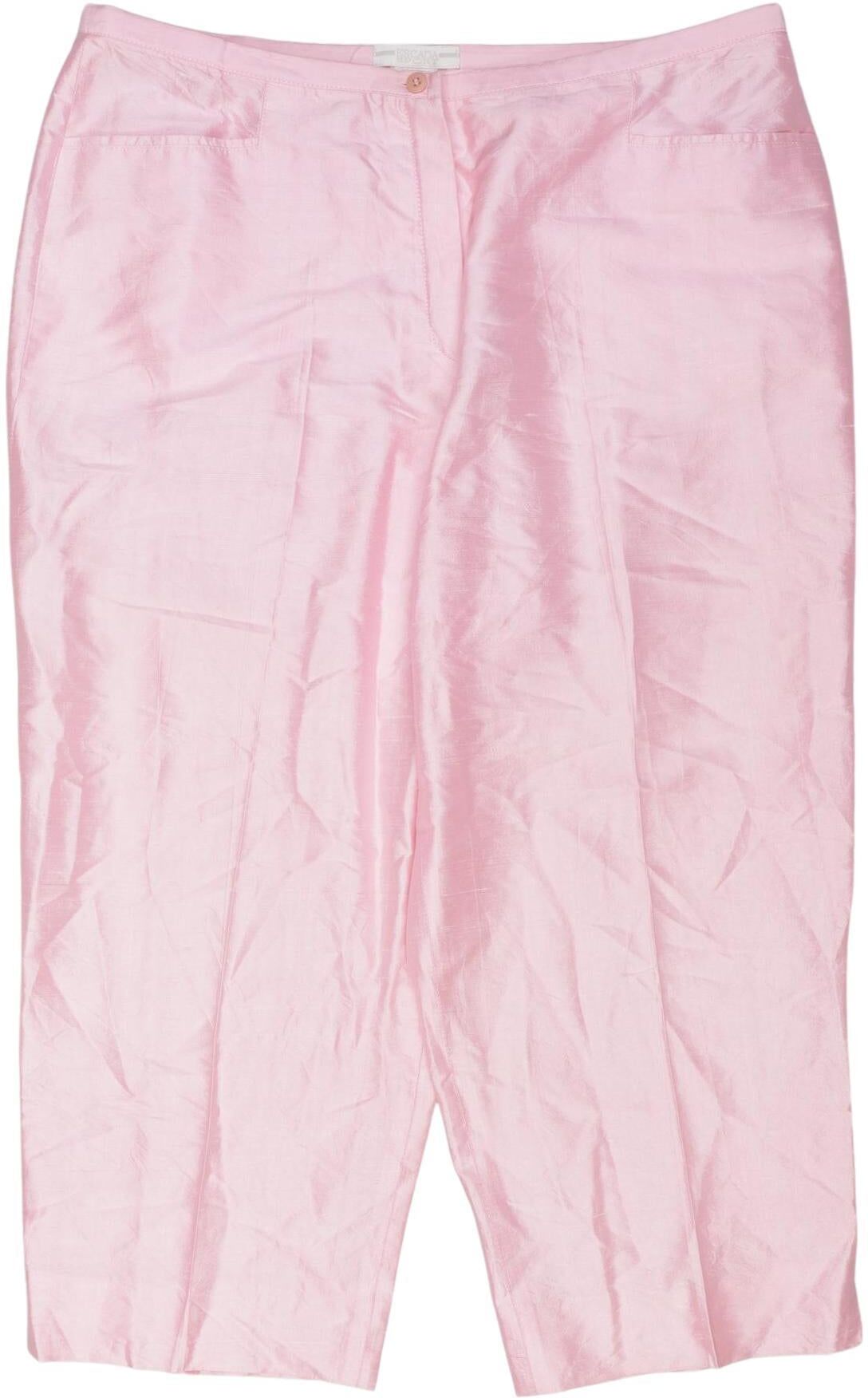 Escada Sport Damen Stoffhose, Pink, Gr. EU 36, Seide - Second Hand