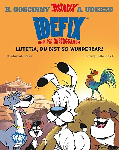 René Goscinny - Idefix und die Unbeugsamen! 03: Lutetia, du bist so wunderbar - Preis vom 13.10.2026 11:25:28 h