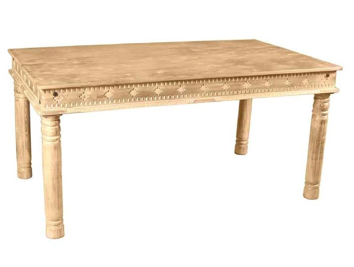Esstisch 'Varanasi' 140x70 cm Massivholz Mango Modern Indien Indisch