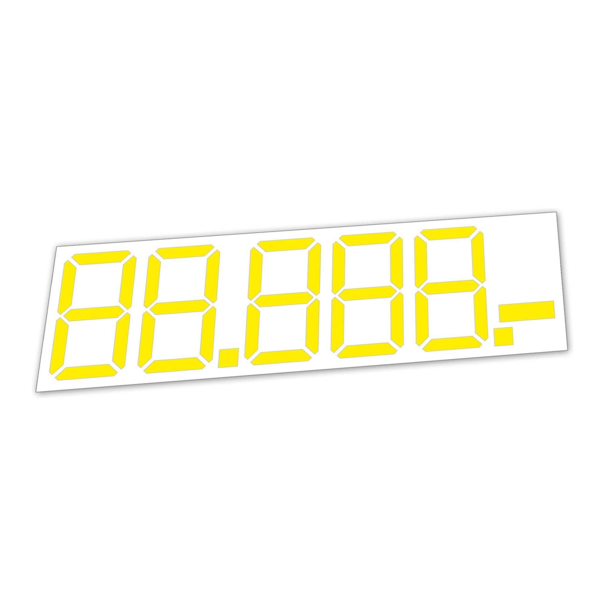 Eichner Preisauszeichnung LCD Digitalziffern (9220-00120)
