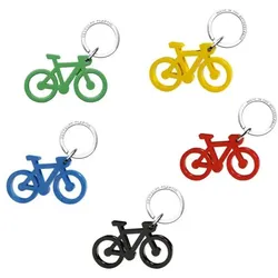 Tarifold 5er-Pack Schlüsselanhänger »Fahrrad«, 6.1x3.6 cm